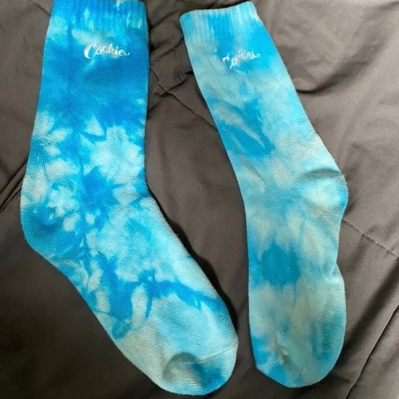 Accessories - Cookies Tie-Dye Socks